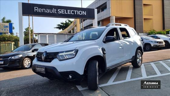 RENAULT DUSTER 1.6 16V SCE FLEX INTENSE PLUS X-TRONIC
